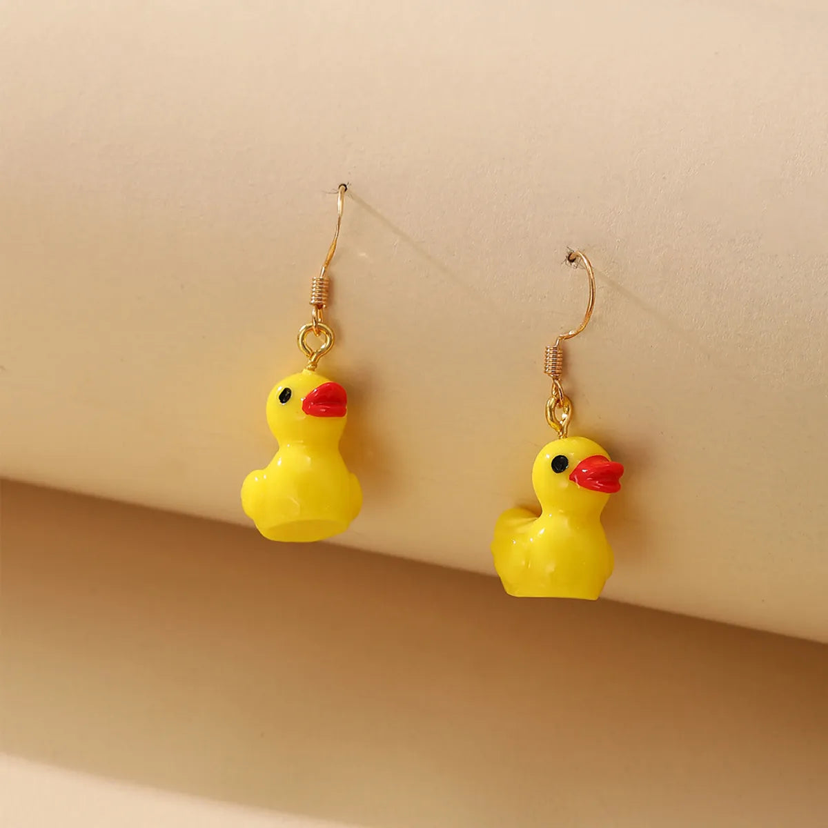 Little Yellow Duck Cute Cartoon Earrings