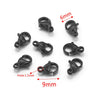 Lobster Buckle Connecting Buckle Dog Buckle Jewelry Accessories Stainless Steel Totem Electroplated