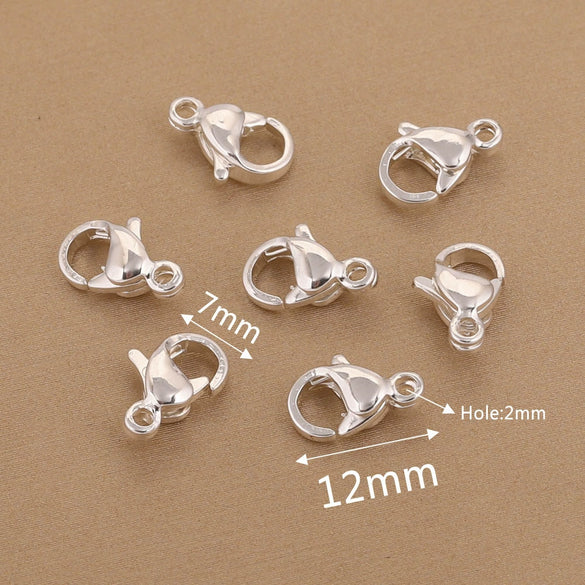 Lobster Buckle Connecting Buckle Dog Buckle Jewelry Accessories Stainless Steel Totem Electroplated