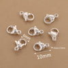 Lobster Buckle Connecting Buckle Dog Buckle Jewelry Accessories Stainless Steel Totem Electroplated
