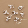 Lobster Buckle Connecting Buckle Dog Buckle Jewelry Accessories Stainless Steel Totem Electroplated
