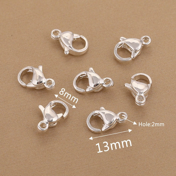 Lobster Buckle Connecting Buckle Dog Buckle Jewelry Accessories Stainless Steel Totem Electroplated