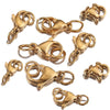 Lobster Buckle With Open Ring Connection Dog Buckle Stainless Steel Electroplated Diy Jewelry Accessories For Necklace And Bracelet