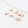 Lobster Clasp And Spring Clasp Alloy Accessories Electroplated Diy Beaded