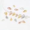 Lobster Clasp And Spring Clasp Alloy Accessories Electroplated Diy Beaded