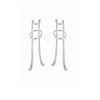 Long Earrings Retro Ear Hooks Exaggerated Ear Clips No Pierced Earrings Wholesale Nihaojewelry