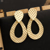 Long Geometric Retro Statement Earrings For Women Alloy Exaggerated Drop Jewelry Wholesale