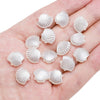 Loose Beads Abs Specialshaped Pearl Fivepointed Star Scallop Handmade Diy Bracelet Necklace Pendant Material Bag Accessories Geometric Style