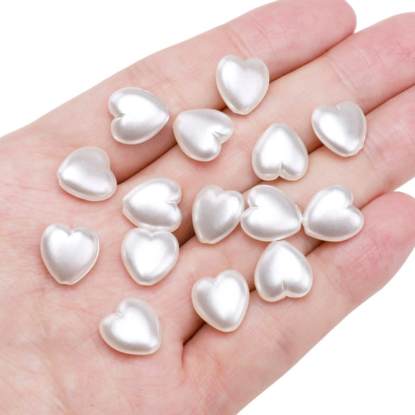 Loose Beads Abs Specialshaped Pearl Fivepointed Star Scallop Handmade Diy Bracelet Necklace Pendant Material Bag Accessories Geometric Style