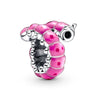 Loose Beads Accessories Bracelet Pendant Metal Heart Beaded With Totem Pattern And Electroplating Process