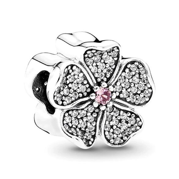 Loose Beads Accessories Bracelet Pendant Metal Heart Beaded With Totem Pattern And Electroplating Process