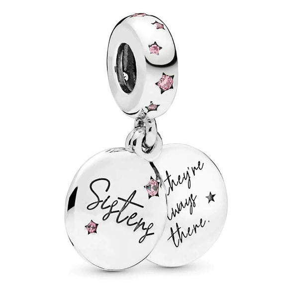 Loose Beads Accessories Bracelet Pendant Metal Heart Beaded With Totem Pattern And Electroplating Process