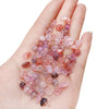 Loose Beads Acrylic And Glass Glaze Imitation Natural Gravel Irregular Diy Handmade
