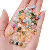 Loose Beads Acrylic And Glass Glaze Imitation Natural Gravel Irregular Diy Handmade