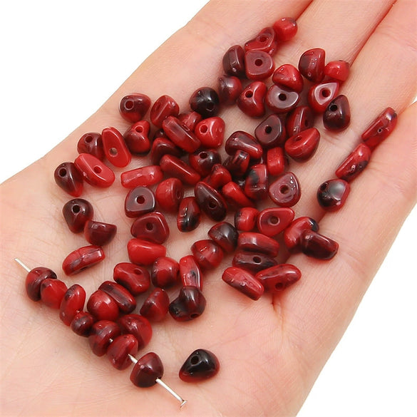 Loose Beads Acrylic And Glass Glaze Imitation Natural Gravel Irregular Diy Handmade