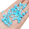 Loose Beads Acrylic And Glass Glaze Imitation Natural Gravel Irregular Diy Handmade