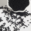 Loose Beads Glass Solid Color Beige Handmade Jewelry Accessories Diy Material