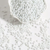 Loose Beads Glass Solid Color Beige Handmade Jewelry Accessories Diy Material