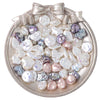 Loose Beads Handmade Diy Beaded Jewelry Material Vintage Baroque Style Imitation Motherofpearl