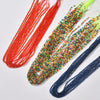 Loose Beads Jewelry Accessories Mini Cut Round Color Crystal Glass Glazed For Diy Ear Jewelry Necklace Bracelet