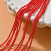 Loose Beads Jewelry Accessories Mini Cut Round Color Crystal Glass Glazed For Diy Ear Jewelry Necklace Bracelet