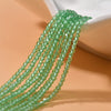 Loose Beads Jewelry Accessories Mini Cut Round Color Crystal Glass Glazed For Diy Ear Jewelry Necklace Bracelet