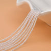 Loose Beads Jewelry Accessories Mini Cut Round Color Crystal Glass Glazed For Diy Ear Jewelry Necklace Bracelet