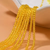 Loose Beads Jewelry Accessories Mini Cut Round Color Crystal Glass Glazed For Diy Ear Jewelry Necklace Bracelet