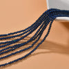 Loose Beads Jewelry Accessories Mini Cut Round Color Crystal Glass Glazed For Diy Ear Jewelry Necklace Bracelet