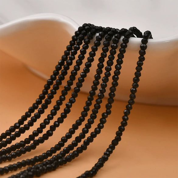 Loose Beads Jewelry Accessories Mini Cut Round Color Crystal Glass Glazed For Diy Ear Jewelry Necklace Bracelet