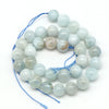 Loose Beads Natural Crystal Aquamarine Polishing Diy Jewelry Accessories