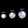 Loose Beads Plastic Resin Natural Style Round Cat's Eye Handmade Diy Bracelet Necklace Accessories