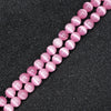 Loose Cat's Eye Beads Natural Style Hand Woven Bracelet Material Antique Accessories