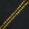 Loose Cat's Eye Beads Natural Style Hand Woven Bracelet Material Antique Accessories