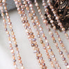 Loose Freshwater Baroque Pearls Candy Color Mixed Two Sided Special Shaped Beads