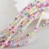 Loose Freshwater Shell Rice Beads Dyeing Handmade Beaded Bracelet Necklace Material Accessories