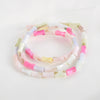 Loose Freshwater Shell Rice Beads Dyeing Handmade Beaded Bracelet Necklace Material Accessories