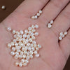 Loose Mini Natural Freshwater Pearl Baroque Beads For Diy Inlay