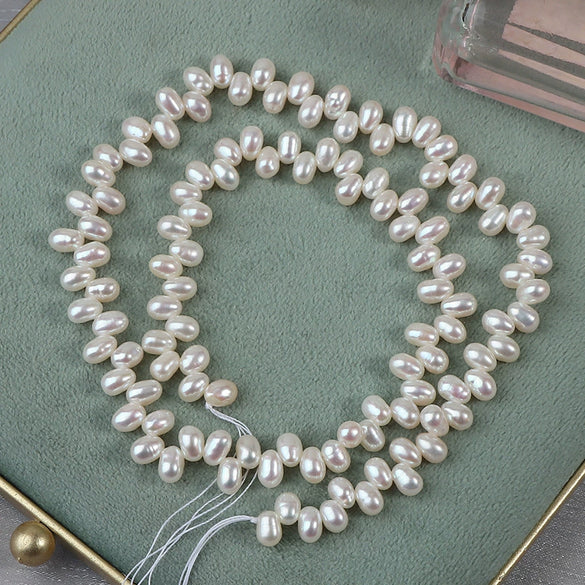 Loose Natural Freshwater Pearl Beads Irregular Style