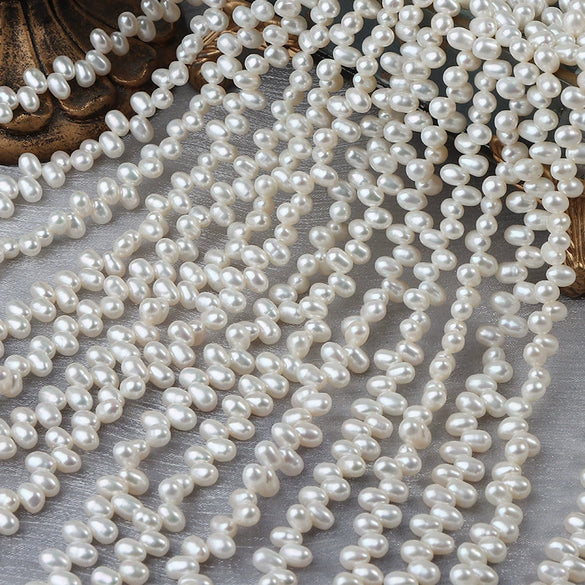Loose Natural Freshwater Pearl Beads Irregular Style