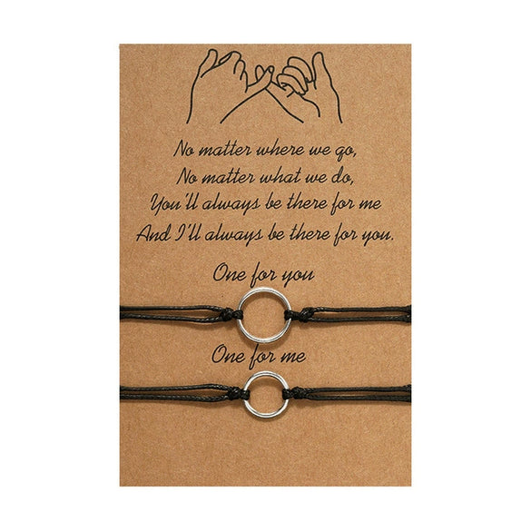 Love Bracelet For Couples Red Agate Woven Volcanic Stone Handmade Hand Rope Geometric Twopiece Set