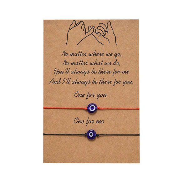 Love Bracelet For Couples Red Agate Woven Volcanic Stone Handmade Hand Rope Geometric Twopiece Set