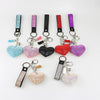Love Car Keychain Pendant Diamond