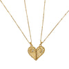 Love Titanium Steel Necklace With Geometric Design Electroplated Light Luxury High End Women's Accessories