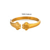 Lovely Cat Claw Stainless Steel Open Ring And Bracelet With Electroplating Jewelry
