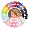 Lovely Handmade Cloth Bow Duckbill Hair Clip Cute Princess Hairpin Small Hair Accessory For Girls Children