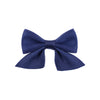 Lovely Handmade Cloth Bow Duckbill Hair Clip Cute Princess Hairpin Small Hair Accessory For Girls Children