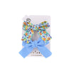 Lovely Handmade Fabric Floral Bow Duckbill Hair Clip Metal Cloth Princess Hair Accessory For Children And Baby Girls