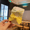 Lovely Handmade Fabric Floral Bow Duckbill Hair Clip Metal Cloth Princess Hair Accessory For Children And Baby Girls