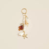 Luggage Accessories Alloy Pendant With Geometric Heart Water Drop Bell Pattern Electroplated Retro Style